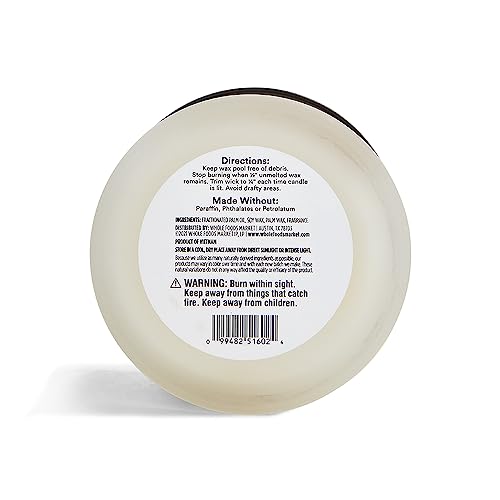 365 By Whole Foods Market, Candle Tobacco Vanilla - AB Mystery