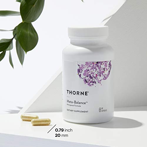 Thorne Meta-Balance - Nutritional Support for Women During Menopause - 60 Capsules - AB Mystery