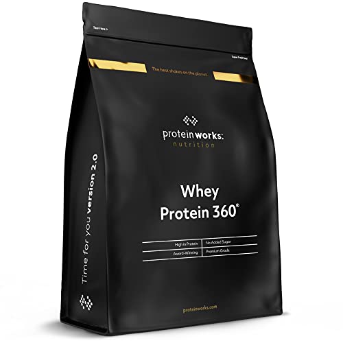 Protein Works - Whey Protein 360 | Premium Whey Shake | Whey Protein Powder Blend Protein Works