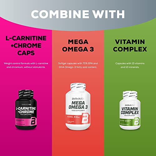 BioTechUSA Diet Shake | High-Protein, Low-Fat | with Superfoods, Chromium, Glucomannan BioTechUSA