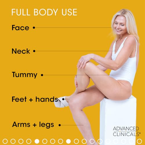 Advanced Clinicals Retinol Cream. Value Set- Two spa size 16oz bottles with pump - AB Mystery