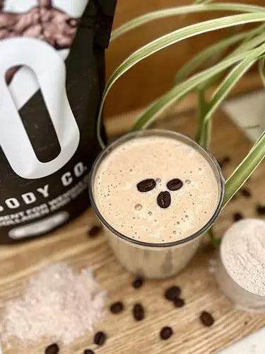 CollaSlim, Meal Replacement Shake with Added Collagen, Vitamins and Minerals, 800g, Balanced Meal Shake, Healthy Shake, Coffee Diet Shake. - AB Mystery