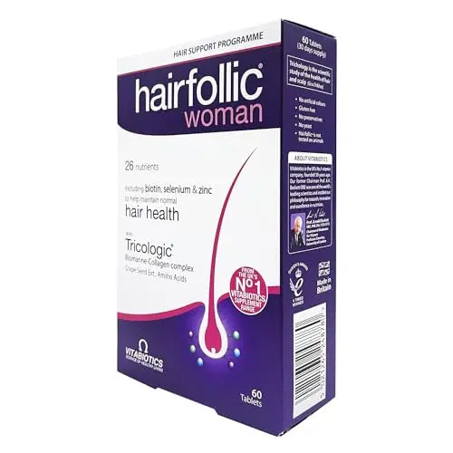 Hairfollic Her 60 Tablets - AB Mystery