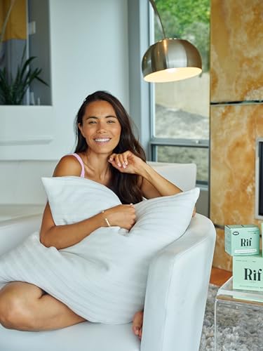 Rif Care Organic Cotton Non Applicator Tampons Regular Absorbency 18 Count - AB Mystery