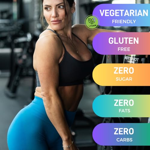 MYOBAND Hotshot Reload Pre-Workout Protein Powder Food Supplement 300g - Cola Kube MYOBAND