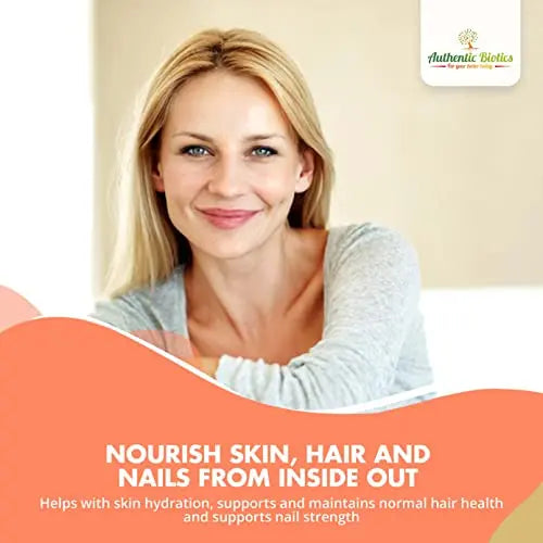 Vegan Collagen Boosting Natural Plant-based Skincare, Vitamins for Healthy Skin with Antioxidants - AB Mystery