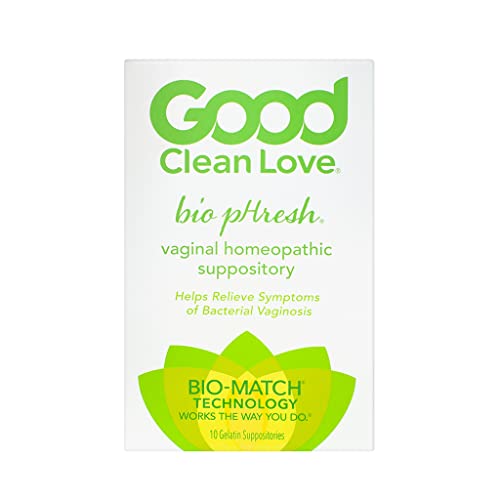 Good Clean Love BioPhresh Vaginal Suppository, Relieves Itching and Irritation and ReBalance Moisturizing - AB Mystery