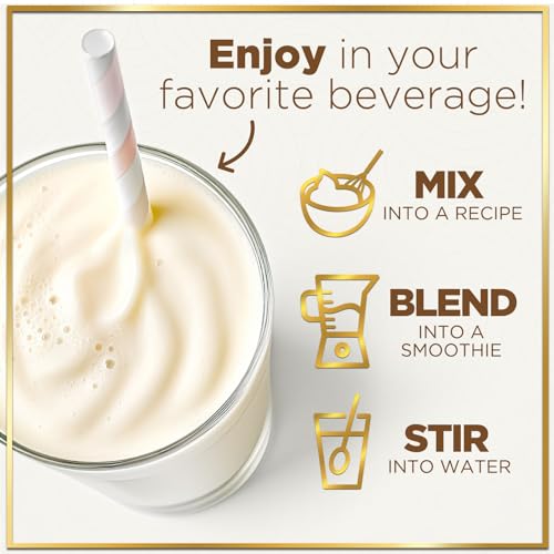 Hello Lovely! Whey Protein Powder, Vanilla Flavored Whey Isolate with 26g Protein - AB Mystery