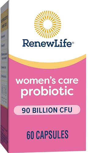 Renew Life Women's Probiotic Capsules, Supports pH Balance for Women, Vaginal - AB Mystery
