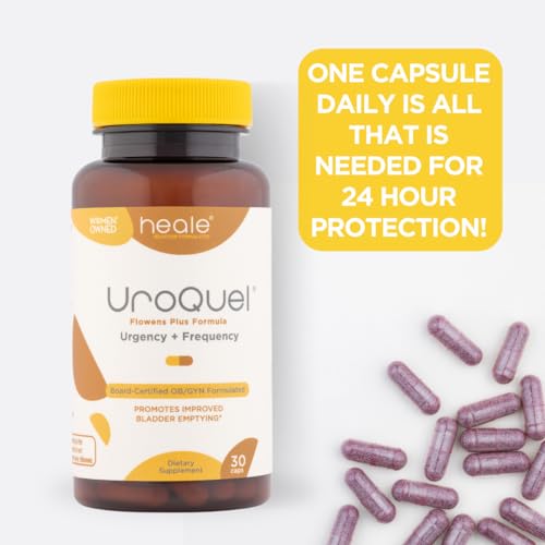 BoriCap 30 and UroQuel 30 Bundle for Vaginal pH and Overactive Bladder - AB Mystery