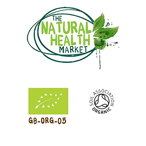 Organic Pea Protein Powder 1kg by The Natural Health Market • 80% Vegan Protein The Natural Health Market