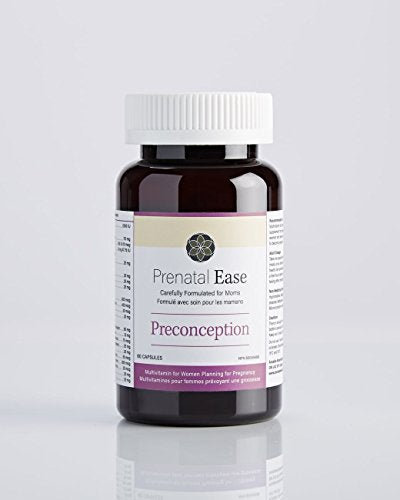 Prenatal Ease Preconception, Baby Planning Multivitamin, Once Daily Dose, Contains Methylfolate Prenatal Ease