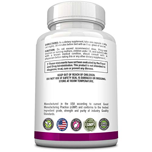Menoprin PM - Advanced Menopause Support - Help Relieve Hot Flashes & Mood Swings - 1 Bottle Menoprin PM - AB Mystery