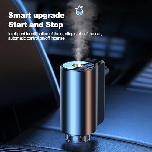 VEAREAR Smart Car Air Freshener Diffuser, Car Essential Oil Diffuser with 3 Adjustable Intensity Modes - AB Mystery