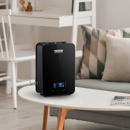 VEVOR Upgrade HVAC Scent Diffuser, Smart Scent Air Machine for Home, 180ML with Cold Air Technology - AB Mystery