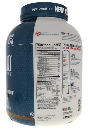 Dymatize ISO 100 Whey Protein Powder with 25g of Hydrolyzed 100% Whey Isolate - AB Mystery
