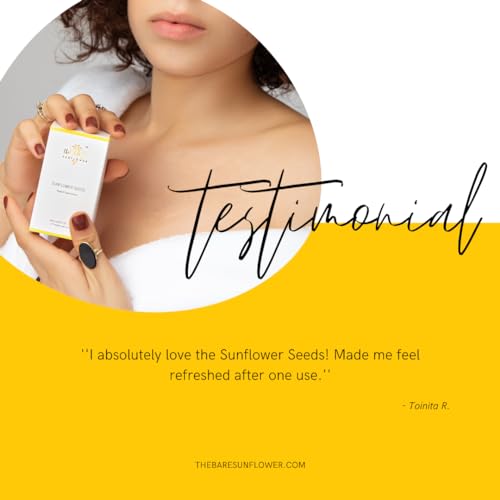 Sunflower Seeds - Vegan Vaginal Suppositories - AB Mystery