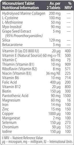 Hairfollic Her 60 Tablets - AB Mystery