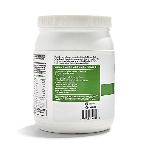 365 by Whole Foods Market, Unflavored Whey Protein Isolate, 15.1 Ounce - AB Mystery