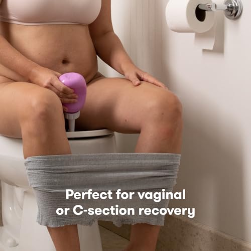 Frida Mom Upside Down Peri Bottle for Postpartum Care The Original Fridababy MomWasher - AB Mystery