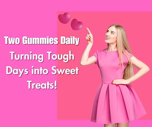 BOTANICAL PRIME PMS Gummies for Women, 30 Servings (Pack of 1) - Proactive PMS Relief - AB Mystery