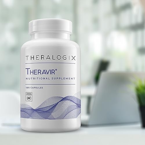 Theralogix Theravir Immune Support Supplement - 90-Day Supply - Immune Support Sup - AB Mystery