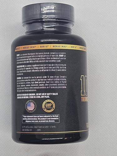 1080p Thermogenic Energy Burn | #1 Rated Energy & Pre Workout for Men & Women - AB Mystery