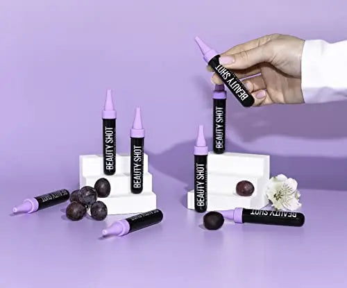 ProNutriWorld Marine Collagen Peptides Shots, Hyaluronic Acid and CoQ10 ProNutriWorld