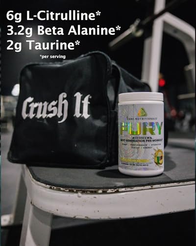 Core Nutritionals Fury V2: Pre-Workout Powder to Maximize Performance in The Gym - AB Mystery