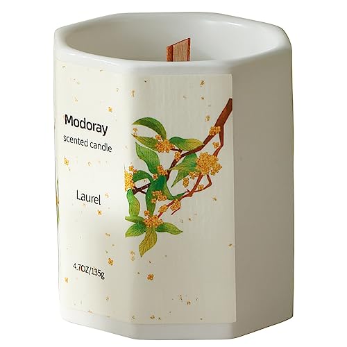 Modoray Scented Candle, Candles for Home Scented, Aromatherapy Candle，Long Lasting Natural
