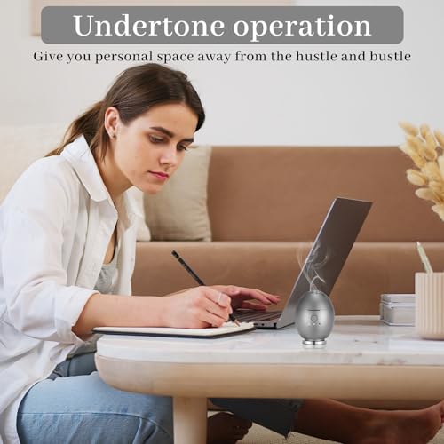 ARTRONIC Orbby Portable Aromatherapy Diffuser | Adjustable Temp | Natural Agarwood - AB Mystery