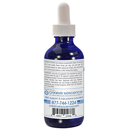 Creative Bioscience 1234 Diet Drops for Women & Men, Diet Drops for Weight Management - AB Mystery