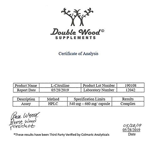 L Citrulline Capsules 1,200mg Per Serving, 210 Count (L-Citrulline Increases Levels - AB Mystery
