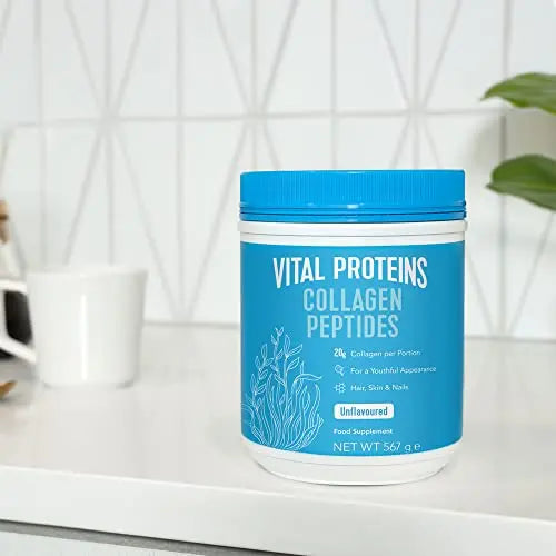 Collagen Supplements, Vital Proteins Hydrolyzed Collagen Peptides Powder (Type I, III) - AB Mystery