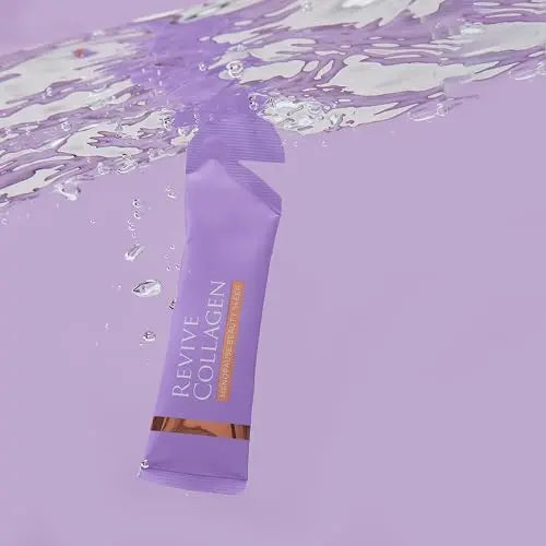 Revive Collagen Premium Menopause Range - Hydrolysed Liquid Marine Collagen Drink - AB Mystery