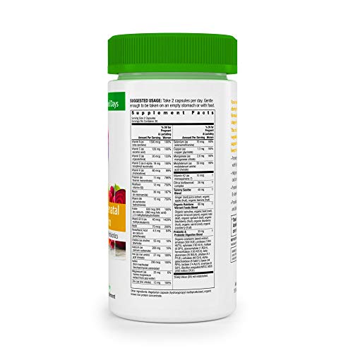 Rainbow Light Vibrance Trimester 3 Prenatal Multivitamin – 60 Count Rainbow Light