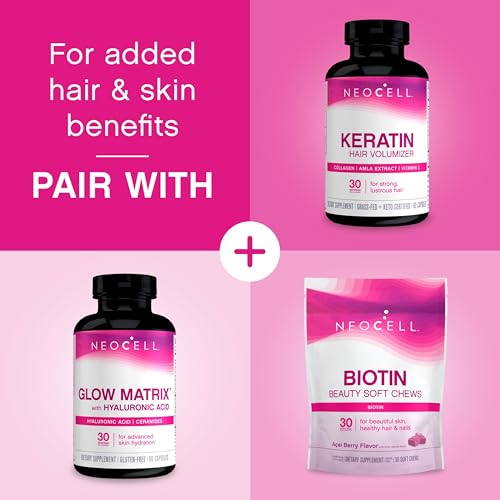 NeoCell Super Collagen Plus With Vitamin C and Hyaluronic Acid, For Skin Hydration - AB Mystery