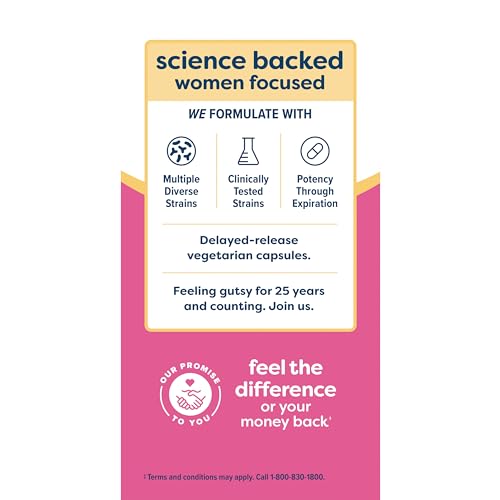 Renew Life Women's Wellness Vaginal and Urinary Probiotic and Cranberry Supplement - AB Mystery