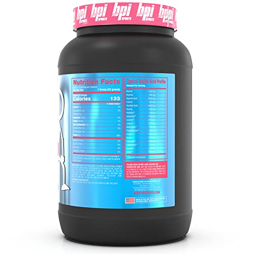 BPI Sports ISO HD – 100% Whey Protein Isolate Powder – Muscle Growth, Recovery - AB Mystery