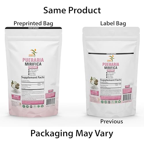 Potent Pueraria Mirifica White Kwao Krua Kao Powder, Promotes Natural Breast Enhancement - AB Mystery