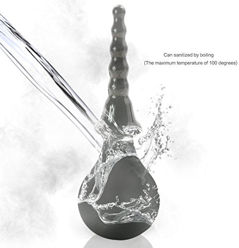 Beauty Molly Douches enemas Superior Medical Materials Enema Bulbs (Black), 11.7Ounce - AB Mystery