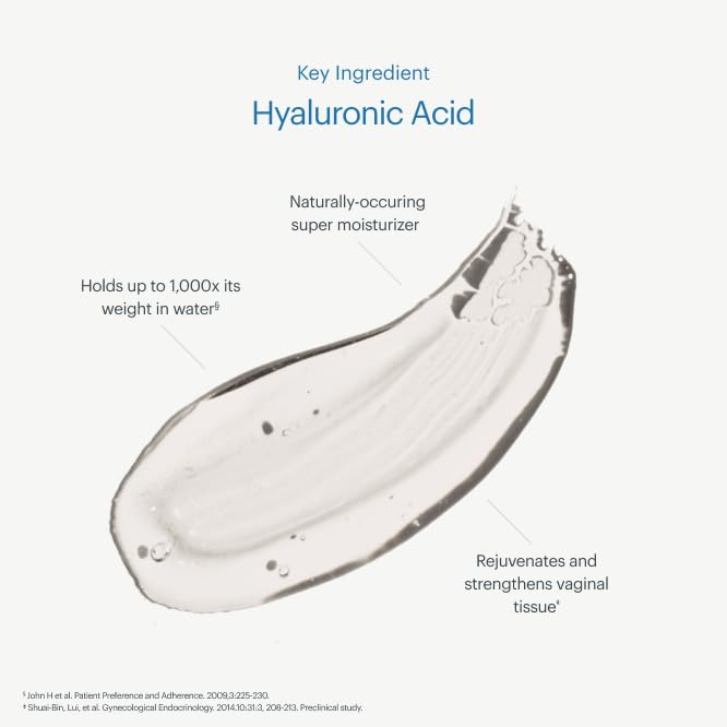 Bonafide Revaree – Drug-Free, Hormone-Free Vaginal Moisturizer with Hyaluronic Acid – 60 Day Supply - AB Mystery