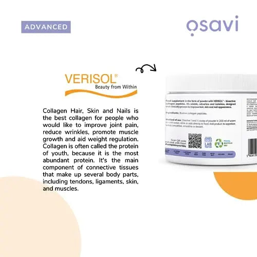 Osavi Collagen Peptides - Hair, Skin & Nails - 150g - AB Mystery