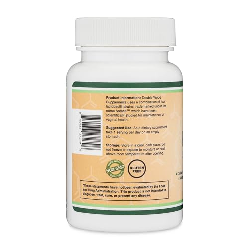 Vaginal Probiotics for Women - Four Probiotics Clinically Studied for Vaginal PH Balance - AB Mystery