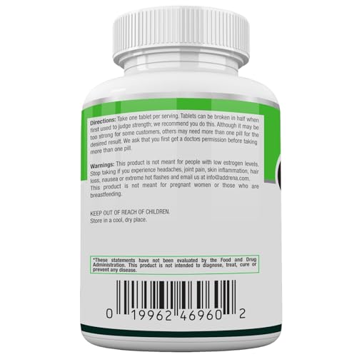 Estrohalt Estrogen-Blocker Supplement Vitamins for Men & Women DIM - AB Mystery