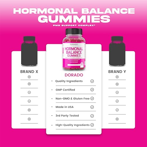 Hormone Balance For Women Gummies & PMS Gummies (90 Gummies) - Natural Hormone Balance - AB Mystery