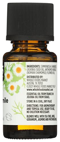 365 By Whole Foods Market, Roman Chamomile Essential Oil, 0.5 Fl Oz - AB Mystery