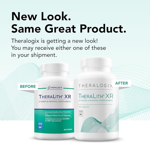 TheraLith XR Calcium Oxalate Reduction Supplement | Kidney & Urine Chemistry Health - AB Mystery