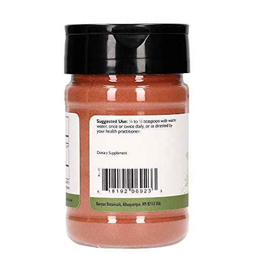 Banyan Botanicals Manjistha Powder, Spice Jar - USDA Organic - Rubia cordifolia - Cleanses - AB Mystery