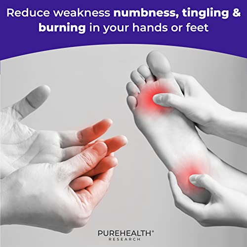 PUREHEALTH RESEARCH Nerve Regen Formula - AB Mystery